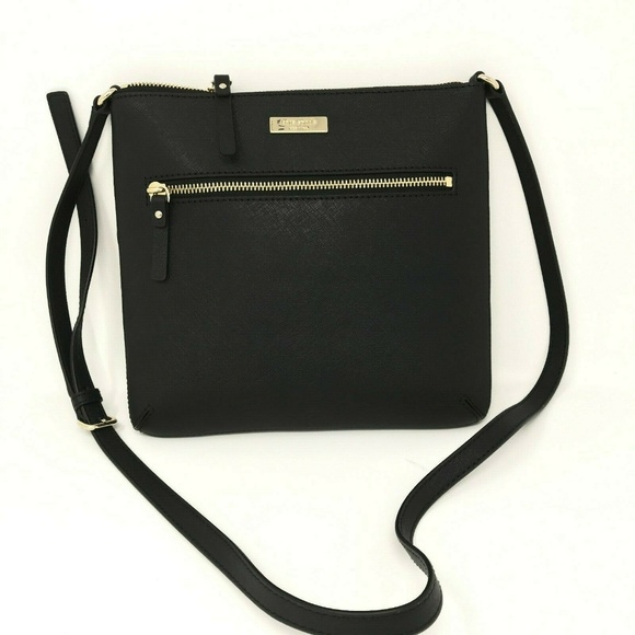 Kate Spade Laurel Way Crossbody Black Rima - Picture 2 of 5